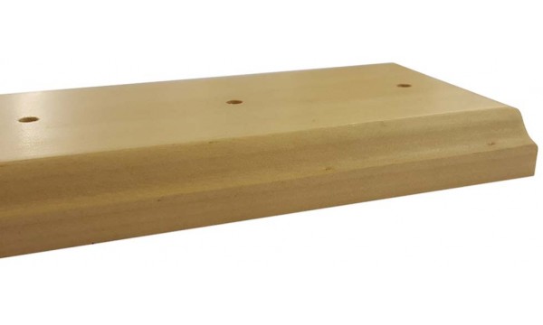 Wooden 8 Hole Plinth Base